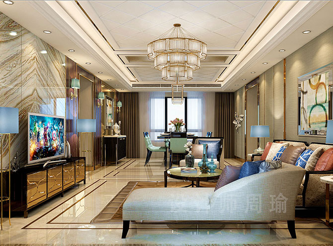 多个大鸡巴操逼视频世纪江尚三室两厅168平装修设计效果欣赏